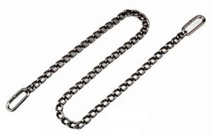 Cadena obstetrica AC. INOX.  de 75cm.