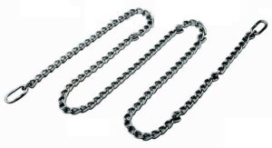 Cadena obstetrica AC. INOX. de 150 cm.