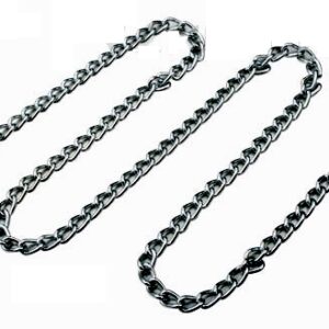 Cadena obstetrica AC. INOX. de 150 cm.