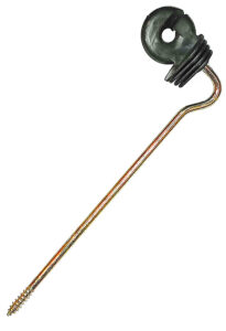 Aislador separador roscado 20 cm, 3 tabiques x 10
