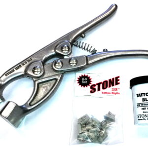 Pinza Tatuadora STONE Provet 500 5 x  10 mm.(3/8″)