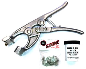 Pinza Tatuadora STONE Provet 600 6 x 10 mm.(3/8″)