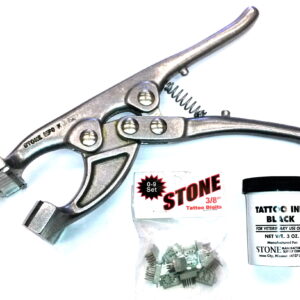 Pinza Tatuadora STONE Provet 600 6 x 10 mm.(3/8″)
