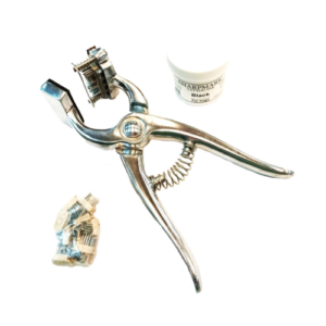 PINZA TATUADORA CTN 3/8 -10 mm.