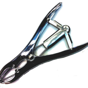 Castrador a goma elástrator, p/terneros. Metal cromado.