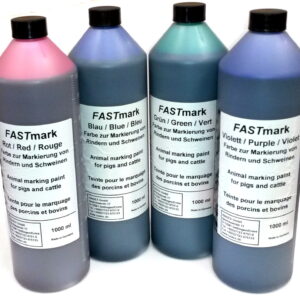 Pintura RAIDEX p/ganado a gatillo VIOLETA 1 Lt.