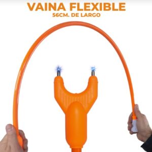 Vaina c/puntero para picana Walmur recargable
