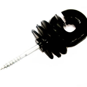 Aislador línea Walmur c/tornillo corto en Acetal x 25