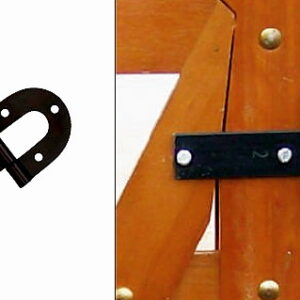 Bisagra tipo herradura – Nº 3 – Modelo Liviano – Par