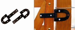 Bisagra tipo herradura – Nº 5 – Modelo Pesado – Par