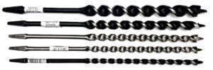 Mecha IRWIN p/madera, LARGA, 3/8″ x 12″, berbiquí.
