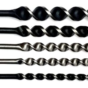 Mecha IRWIN p/madera, LARGA, 7/16″ x 12″, berbiquí