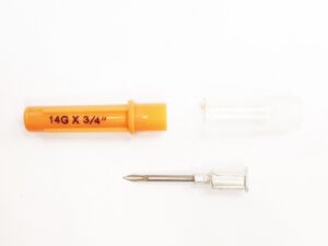 Aguja descartable 14G x 3/4 «- 18 x 2,0 mm. – Caja x 100