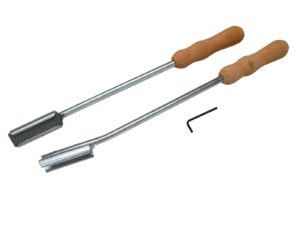 Lima dental c/mango Walmur. Extensión recta y acodada.