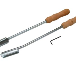 Lima dental c/mango Walmur. Extensión recta y acodada.