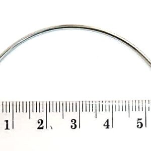 Aguja sutura 3/8 S.T. KRUUSE 70 mm. c/u