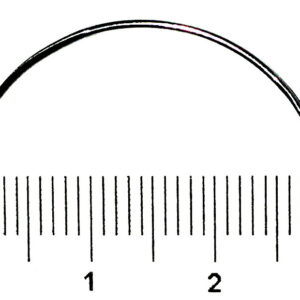 Aguja sutura 3/8 circulo secc. triangular. No. 10, 28 mm. – Unidad