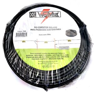 Cable subterráneo 2,5 mm. Doble aislación. Rollo 50 mt