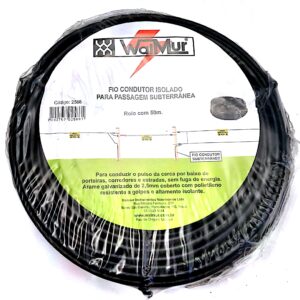Cable subterráneo 2,5 mm. Doble aislación. Rollo 50 mt