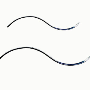 Aguja para sutura en ESE , largo 8 cm. – Unidad