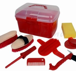 Set de herramientas para cepillar caballos