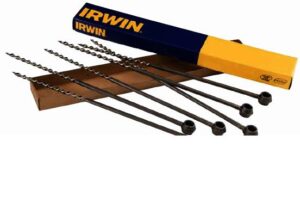 Barreno IRWIN para madera, de 5/8″ x 18″, de acero.