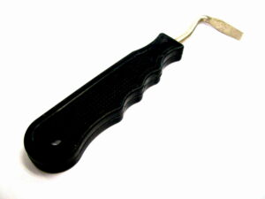 Raspador de cascos, empuñadura plástica anatómica.