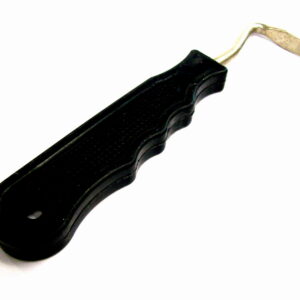 Raspador de cascos, empuñadura plástica anatómica.