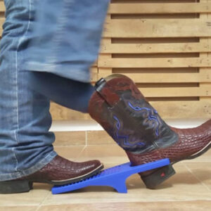 Saca botas, de plástico.