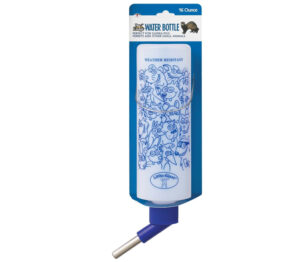 Bebedero para jaula, con botella de 450 ml., MILLER
