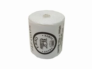 Hilo de algodón URSO 0000 1,0 mm Rollo 183m.