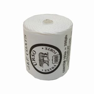 Hilo de algodón URSO 0000 1,0 mm Rollo 183m.