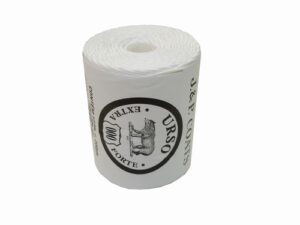 Hilo de algodón URSO 000. 0.8 mm. Rollo 183m.