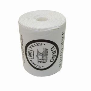 Hilo de algodón URSO 000. 0.8 mm. Rollo 183m.
