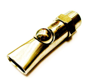 Bebedero automático para cerdos, en acero inox..A bolilla. 1/2″