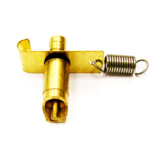 Bebedero automático para conejos, bronce. Con traba para jaula.