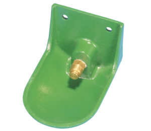 Bebedero automático para cerdos, tazón de hierro. 1 lt. – 1/2″