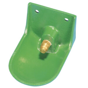 Bebedero automático para cerdos, tazón de hierro. 1 lt. – 1/2″