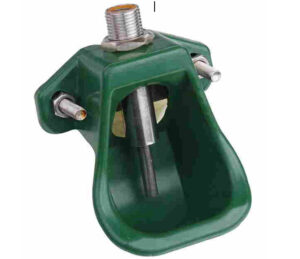 Bebedero automático para lechones, tazón vertical plástico.