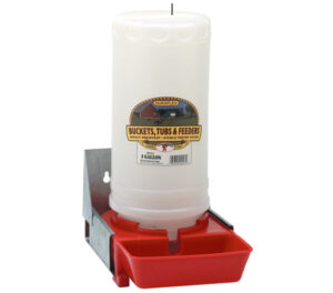 Bebedero automatico MILLER para lechones. Capacidad 4 lt.