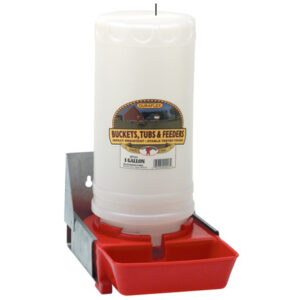 Bebedero automatico MILLER para lechones. Capacidad 4 lt.