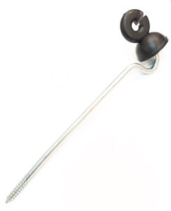 Aislador modelo con separador 20 cm. Campanita x 10