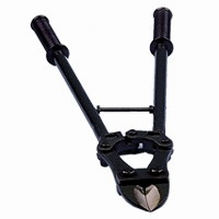 Desvasadora articulada de 60 cm., con corte lateral.