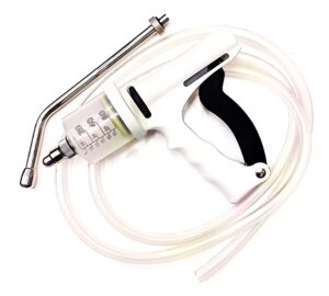 DOSIFICADOR POUR-ON AUTOMÁTICO SHARPVET – 60 ML.