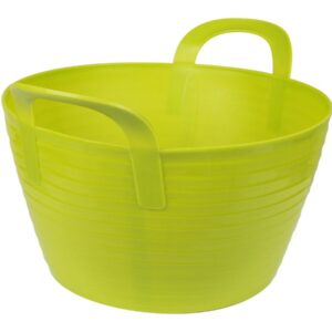Balde contenedor plástico flexible 12lt. con asas