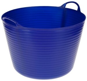 Balde contenedor flexible plastico 42 lt. con asas
