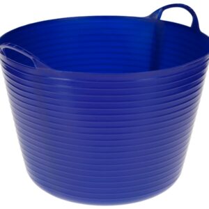 Balde contenedor flexible plastico 42 lt. con asas