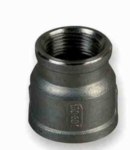 Cupla reductora acero inoxidable de 3/4 » a 1/2 «