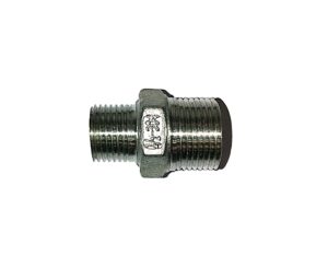 Union inox. de 3/4 a 1/2 macho