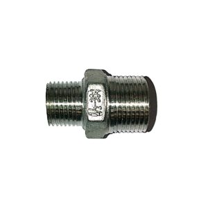 Union inox. de 3/4 a 1/2 macho